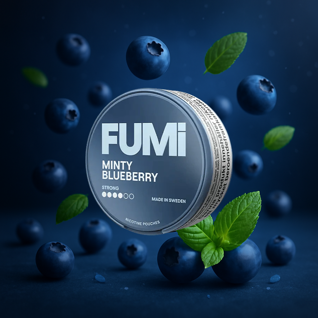 Image of FUMI Minty Blueberry - 8mg